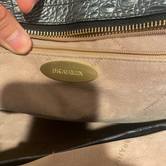 Grey Brahmin Handbag - Picture 5 of 10